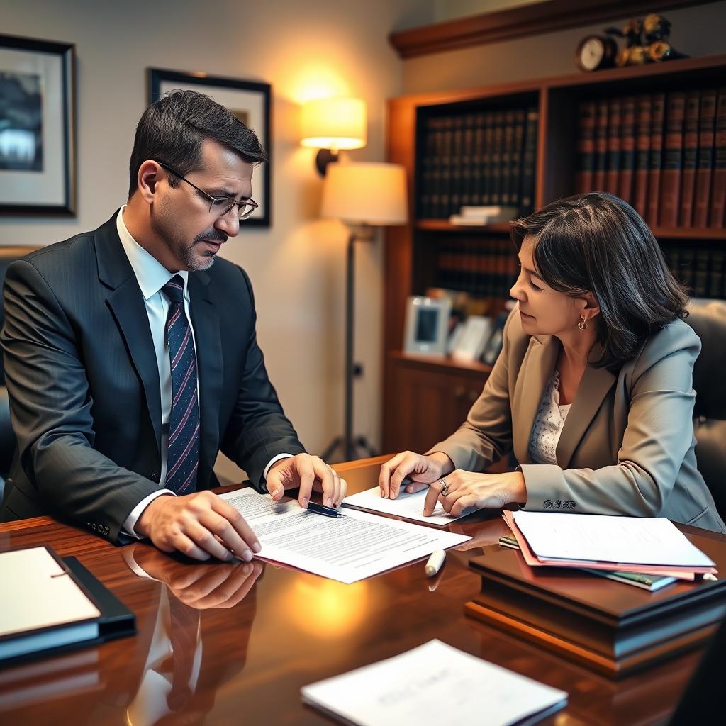 Contract Negotiation Lawyer Prince George County, VA