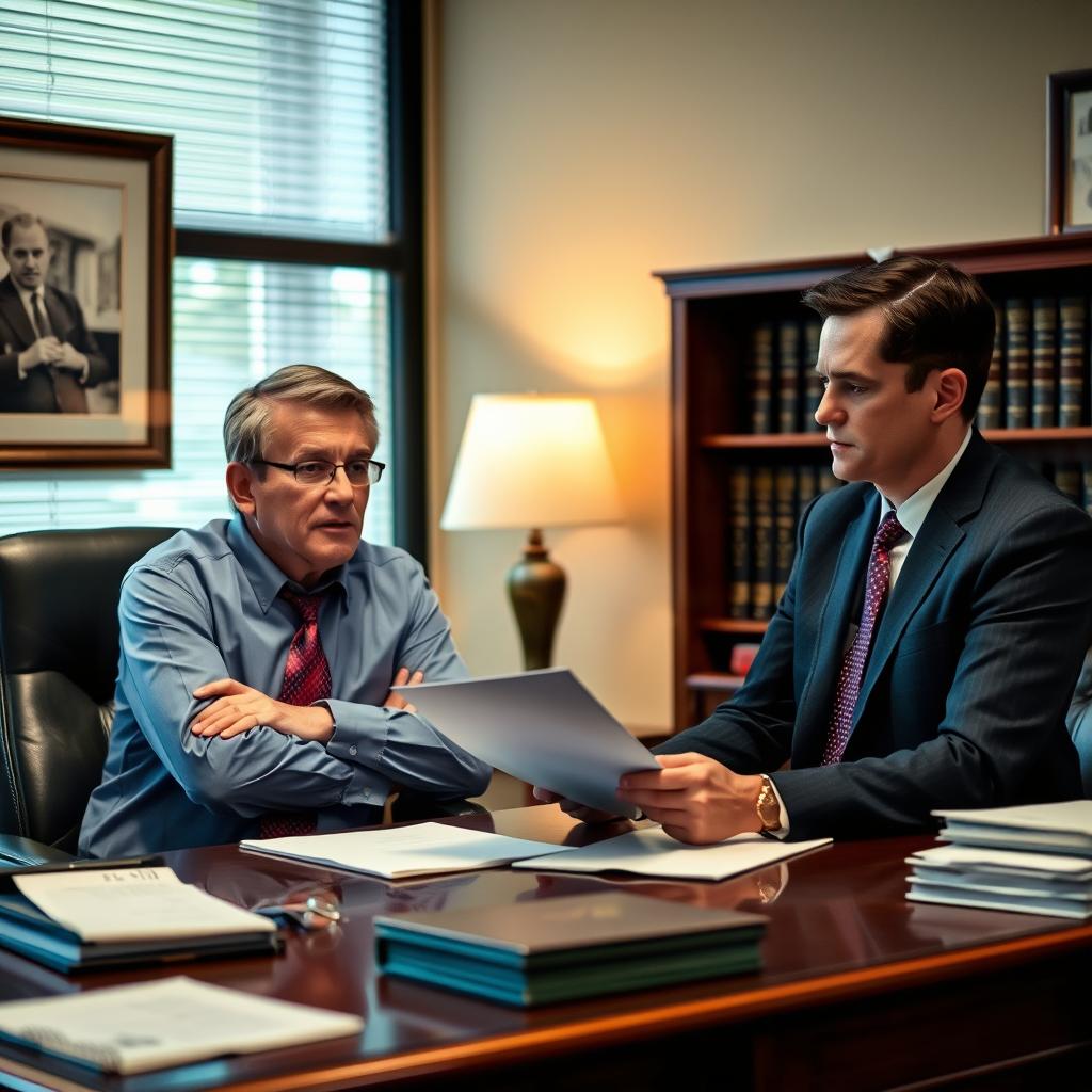 Disorderly Conduct Lawyer Fauquier County, VA