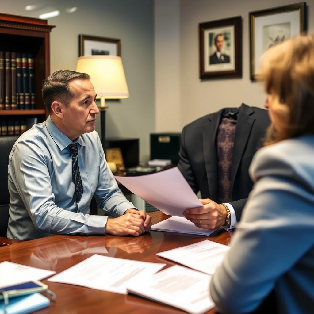 Disorderly Conduct Lawyer Goochland County, VA