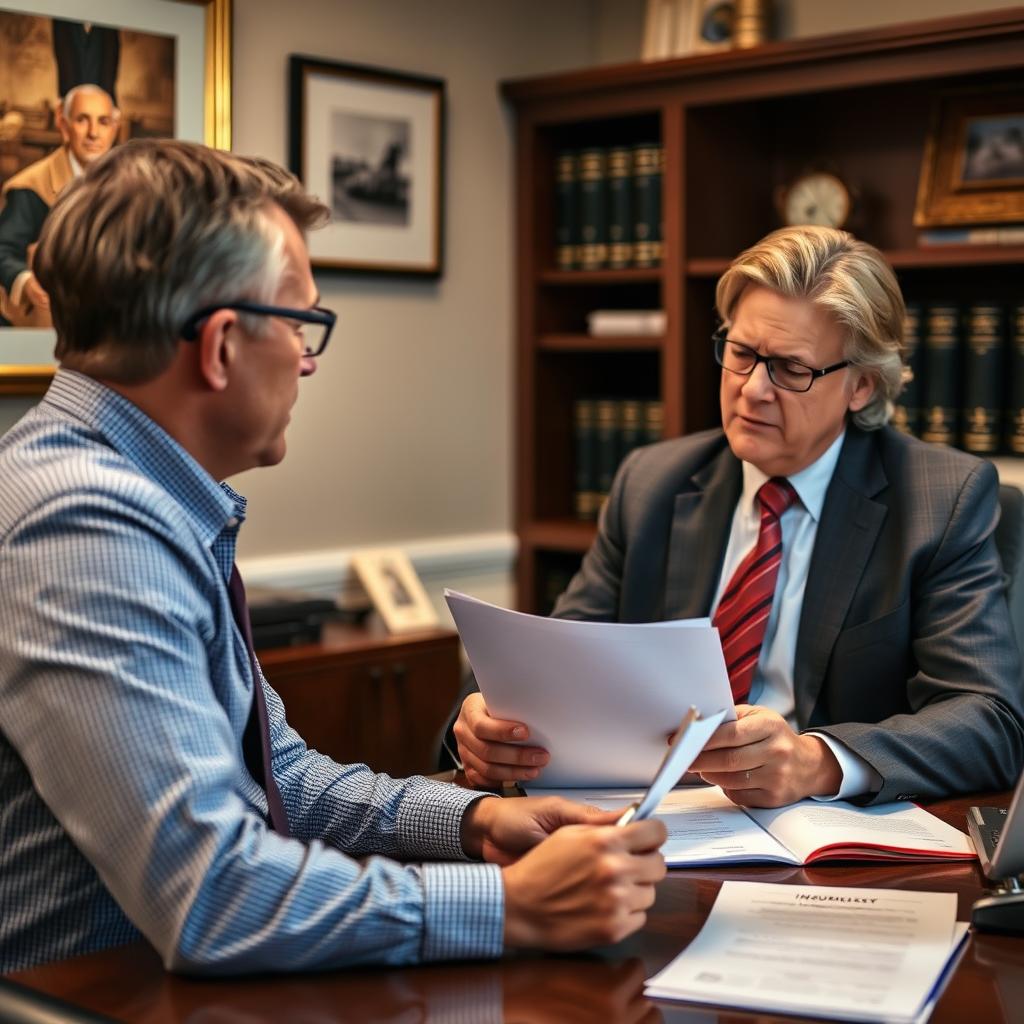 Insurance Lawyer Virginia, VA
