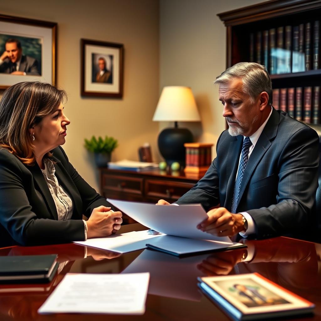 Obstruction Defense Lawyer King William County, VA