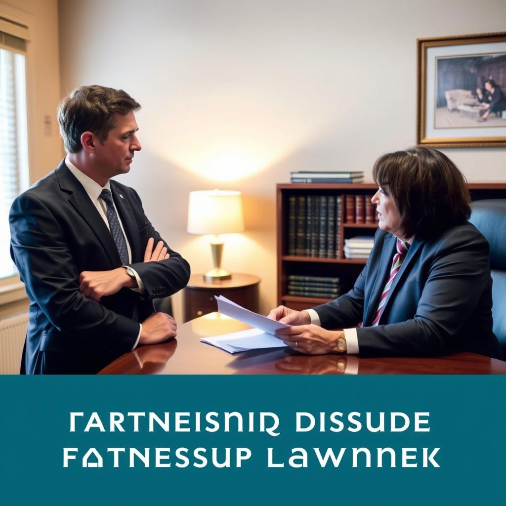 Partnership Dispute Lawyer Fluvanna County, VA