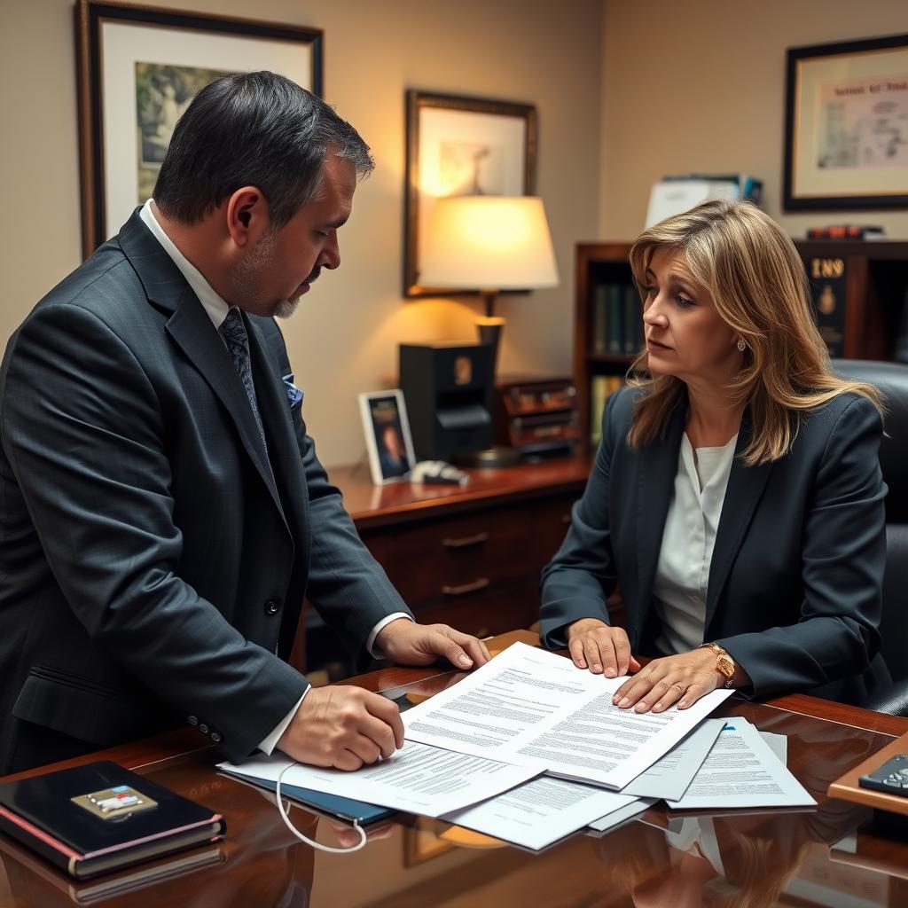 Protective Order Defense Lawyer Fauquier County, VA