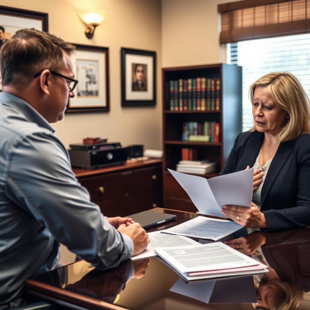 Protective Order Defense Lawyer Goochland County, VA