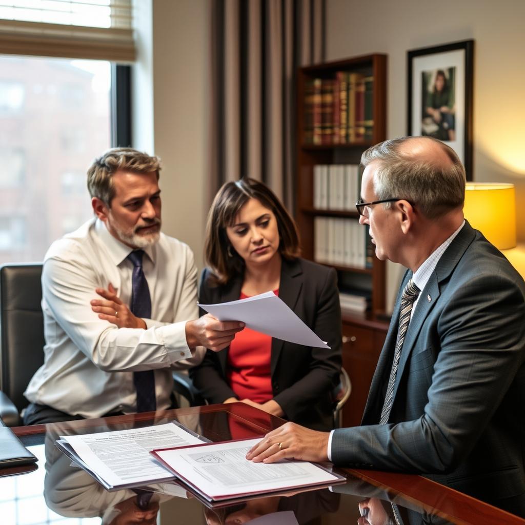 Protective Order Violation Lawyer Chesterfield County, VA