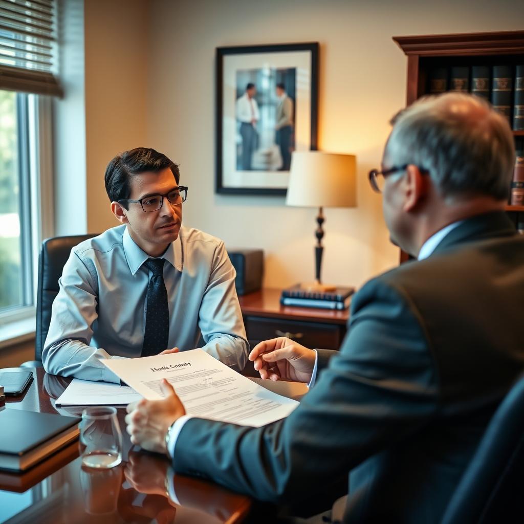 Service Contract Lawyer New Kent County, VA