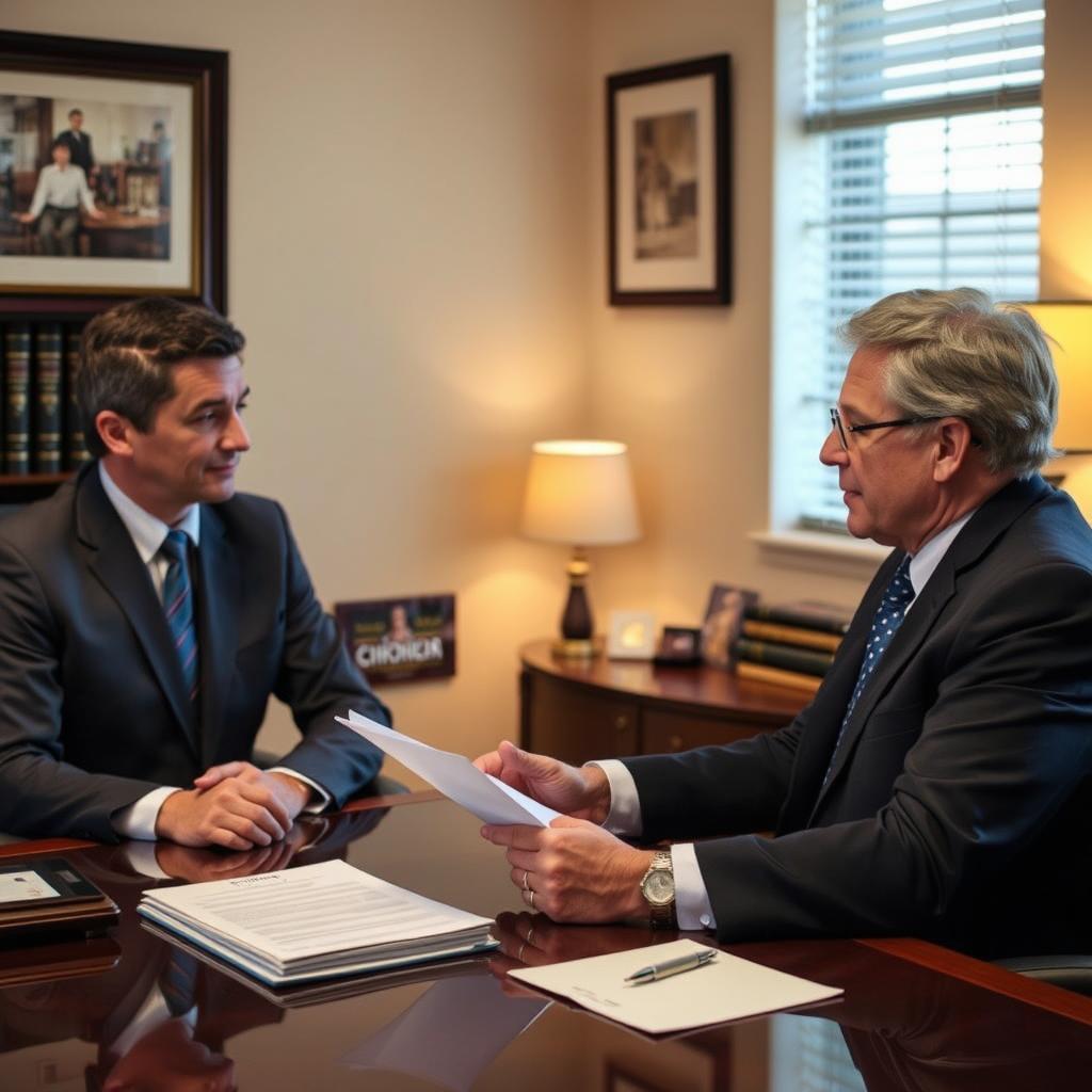 Strangulation Lawyer Chesterfield County, VA