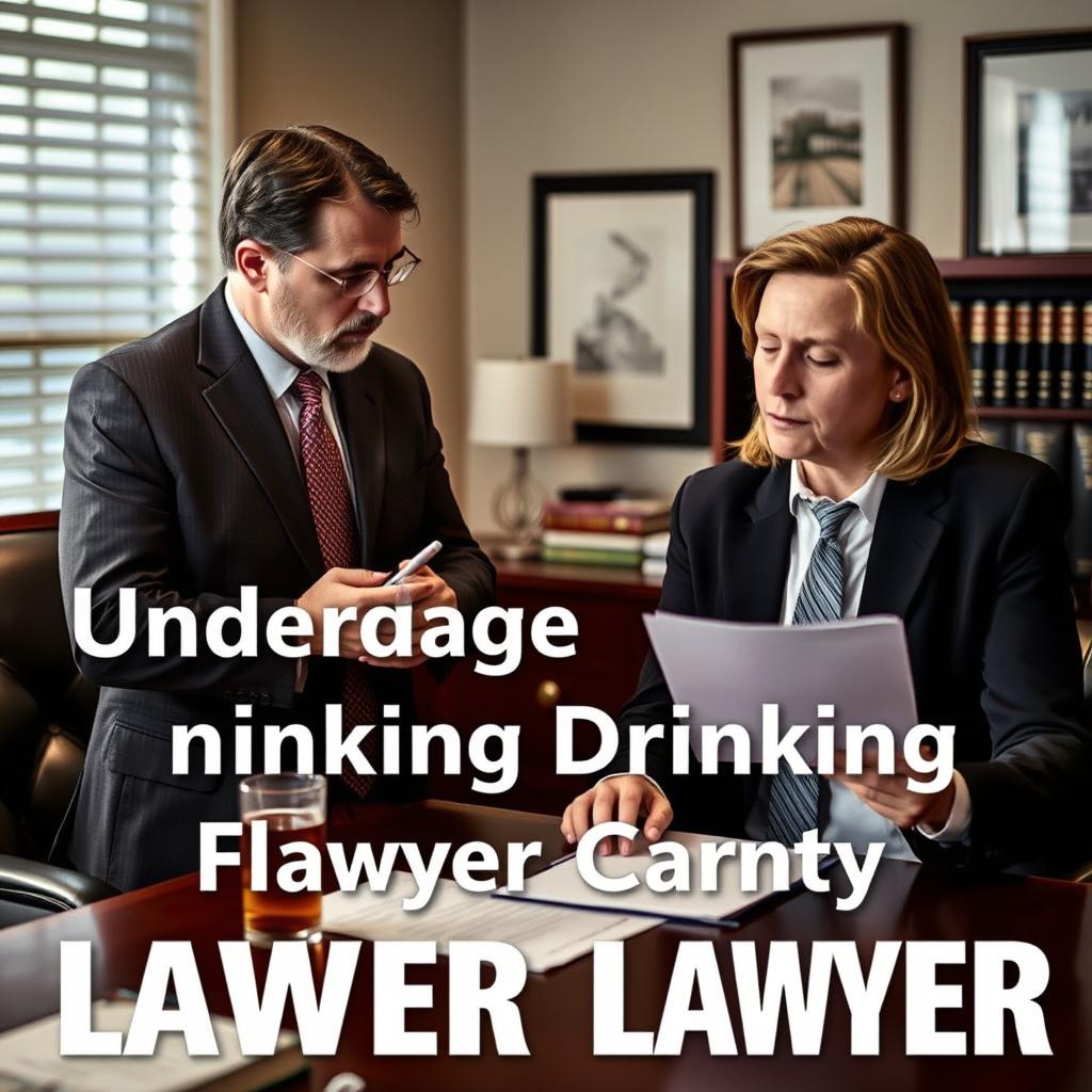 Underage Drinking Lawyer Fluvanna County, VA