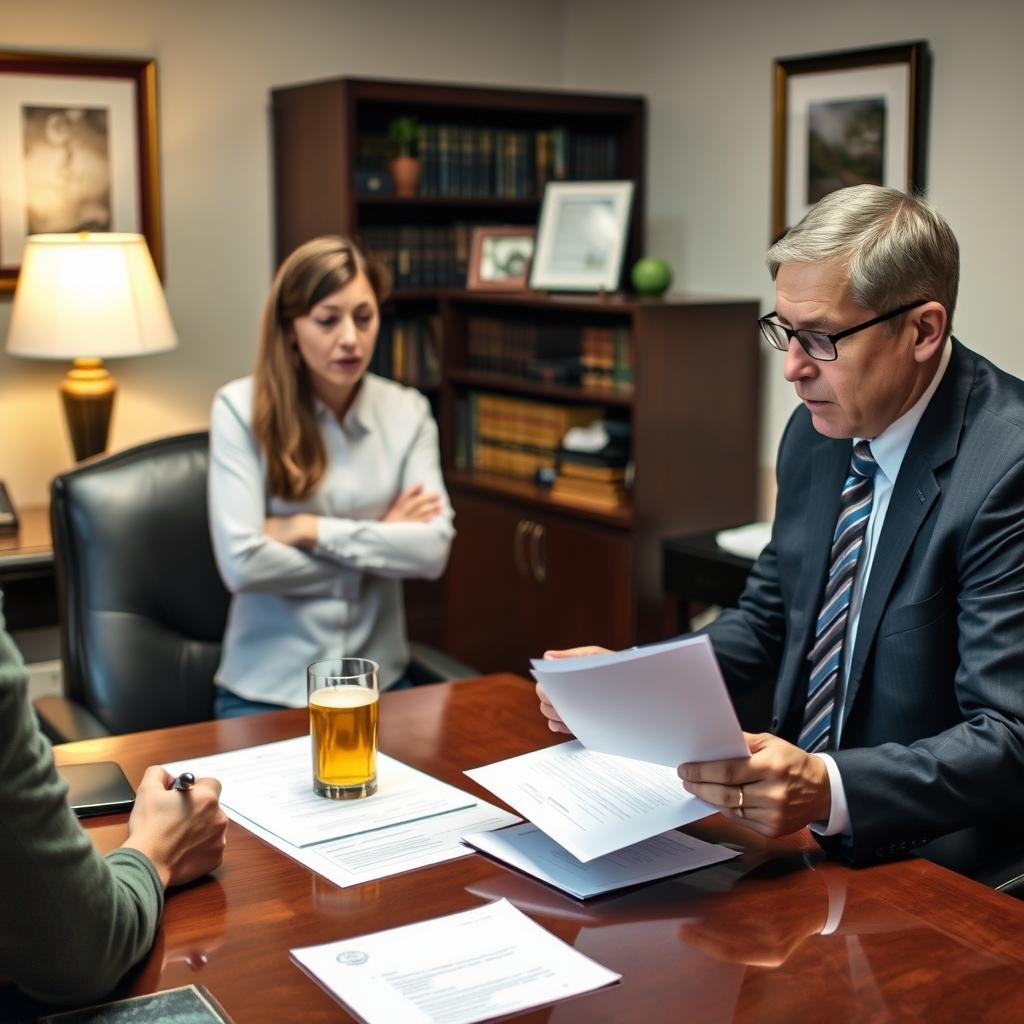 Underage Drinking Lawyer Rappahannock County, VA