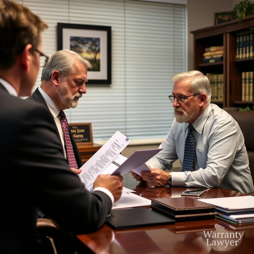 Warranty Lawyer King William County, VA