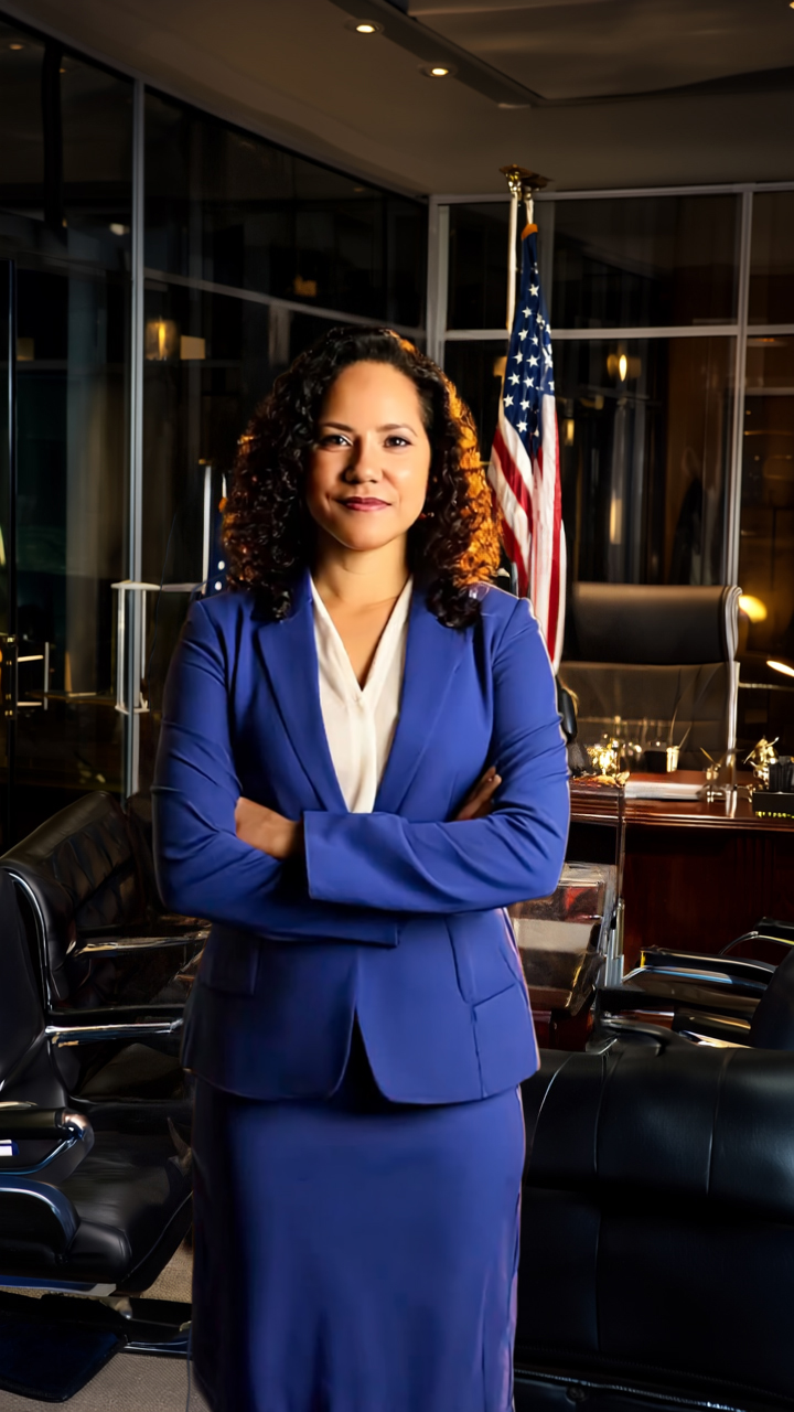 Samantha Rae Powers, attorney at Law Offices Of SRIS, P.C.