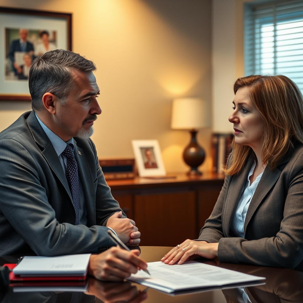 Complex Property Division Lawyer Louisa County, VA