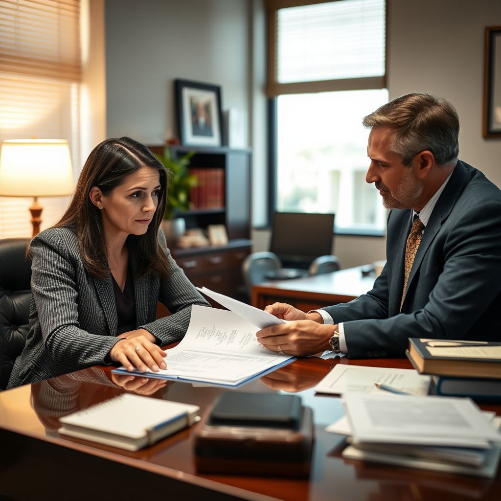Stock Options Divorce Lawyer Powhatan County, VA